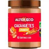 ALTER ECO Beurre de cacahuètes crunchy bio