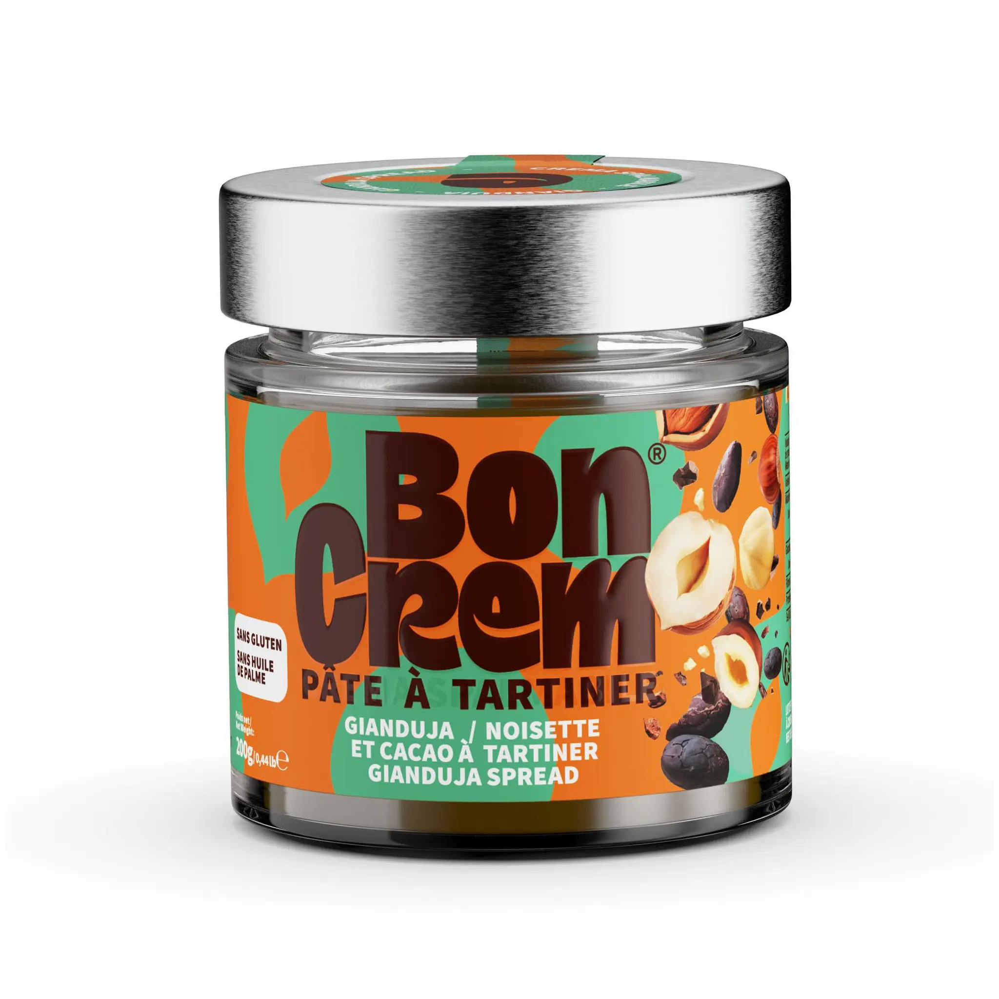 BONCREM Pâte à tartiner janduia
