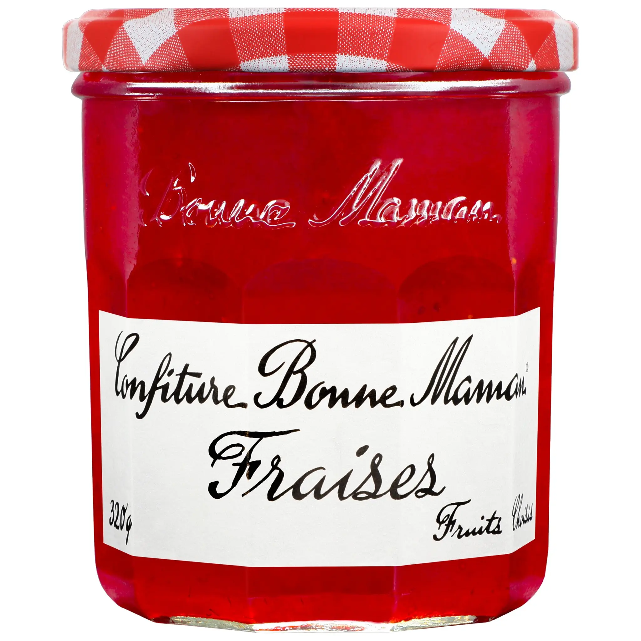 BONNE MAMAN Confiture de fraises