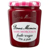 BONNE MAMAN Confiture de fruits rouges sans morceaux 70% de fruits