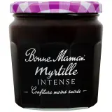 BONNE MAMAN Intense confiture de myrtille moins sucrée