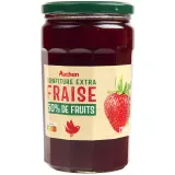 AUCHAN Confiture extra de fraise