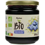 AUCHAN BIO Confiture extra myrtille bio
