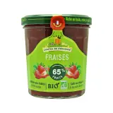 LES COMTES DE PROVENCE Confiture de fraises bio