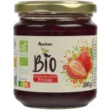 AUCHAN BIO Confiture extra fraise bio