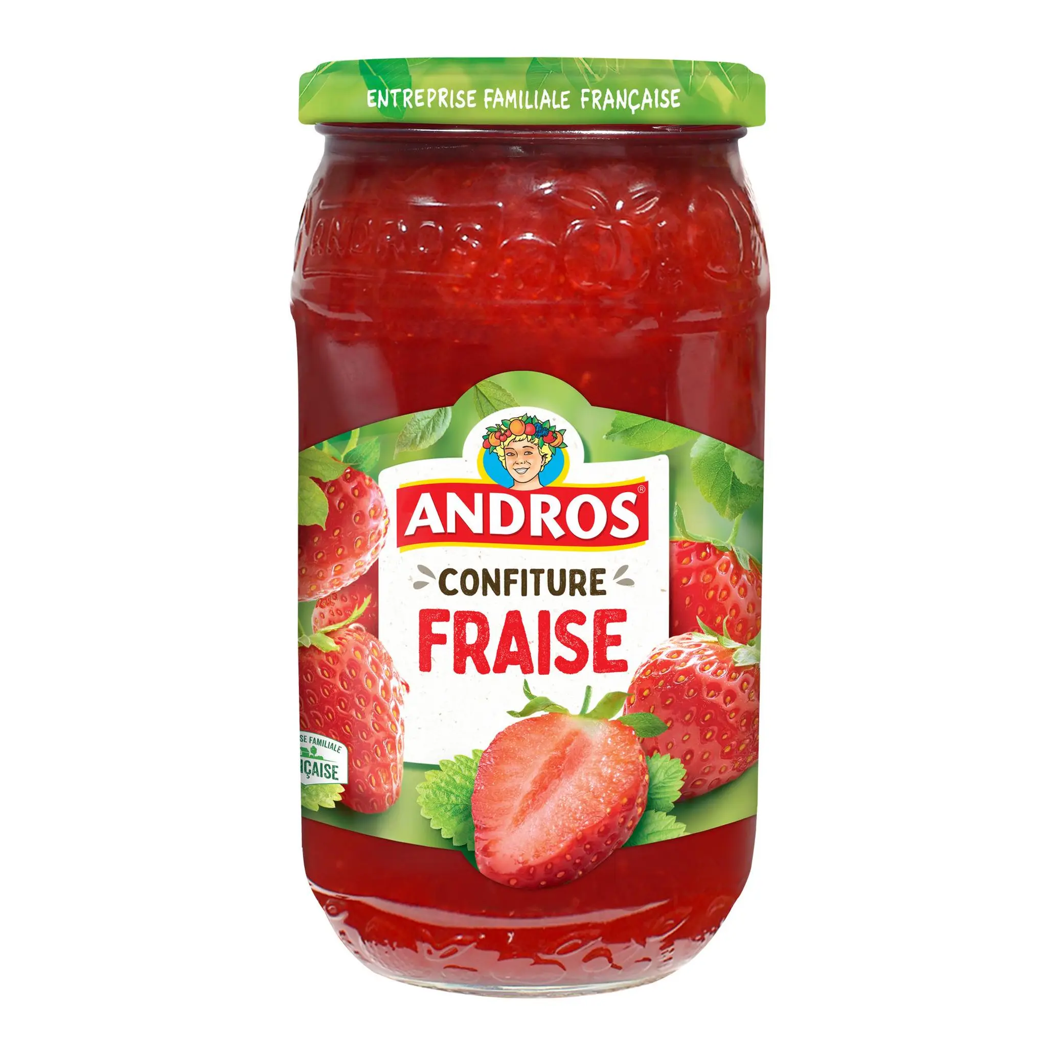 ANDROS Confiture extra de fraises
