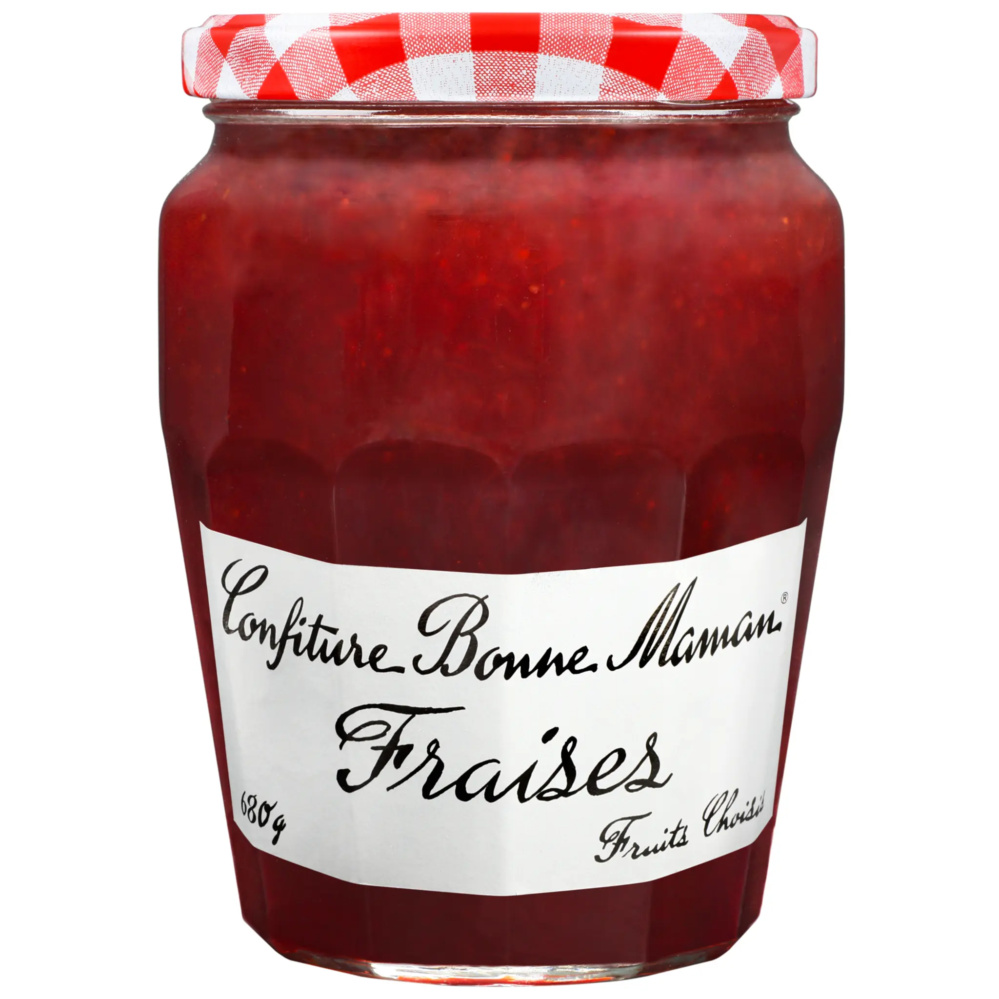 BONNE MAMAN Confiture de fraises
