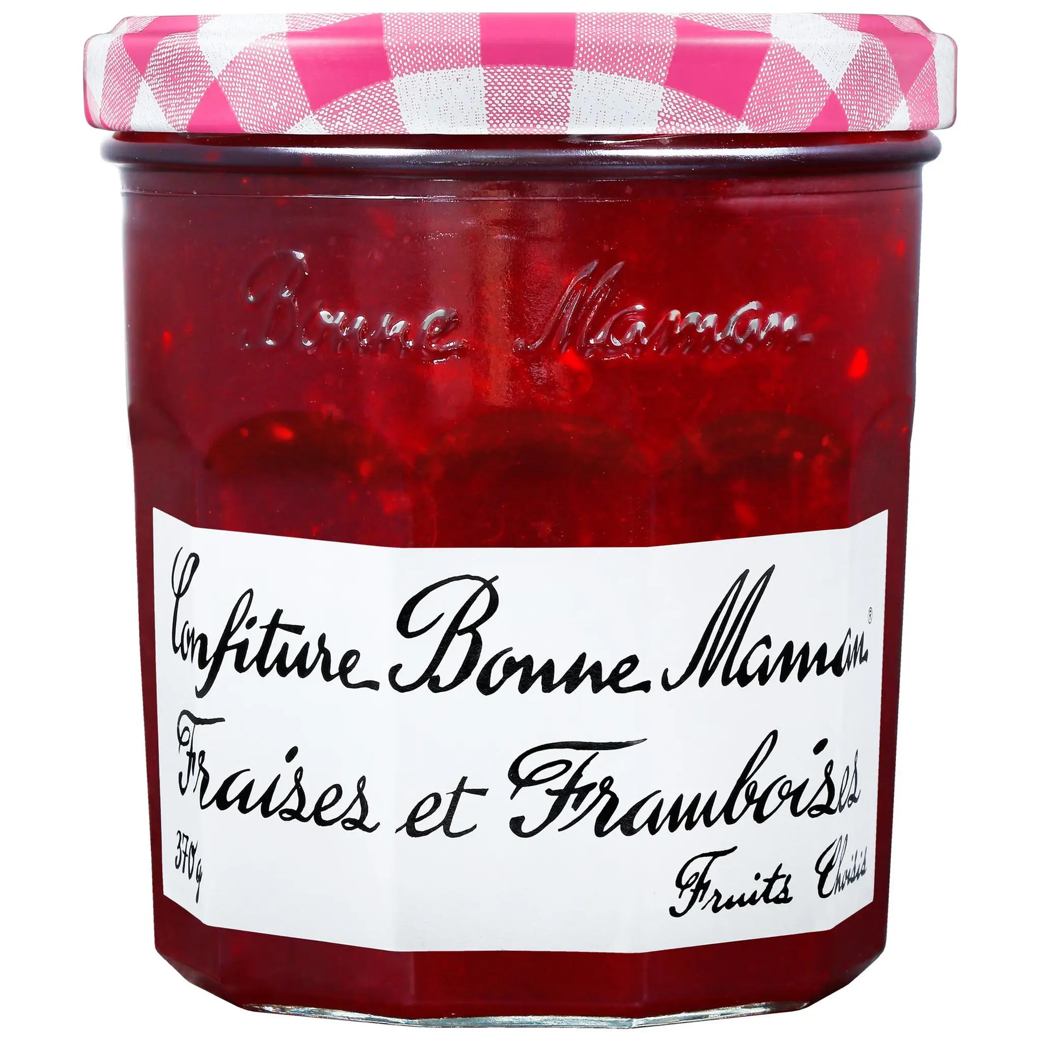 BONNE MAMAN Confiture de fraises et framboises