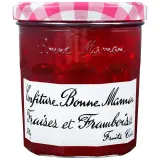 BONNE MAMAN Confiture de fraises et framboises