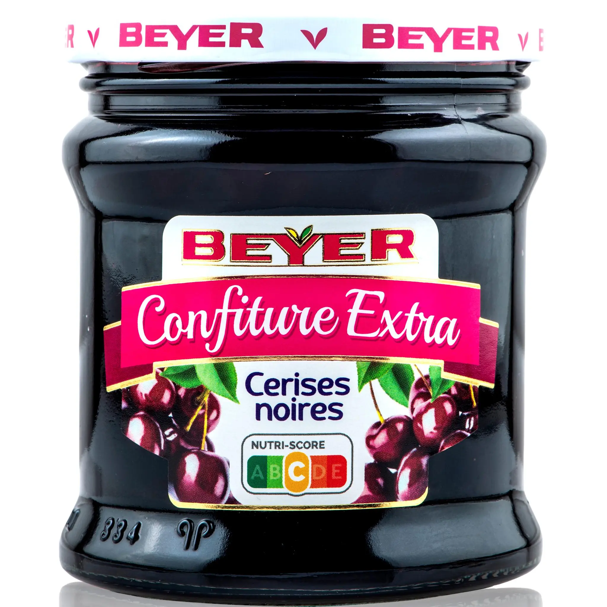 BEYER Confiture extra cerises noires