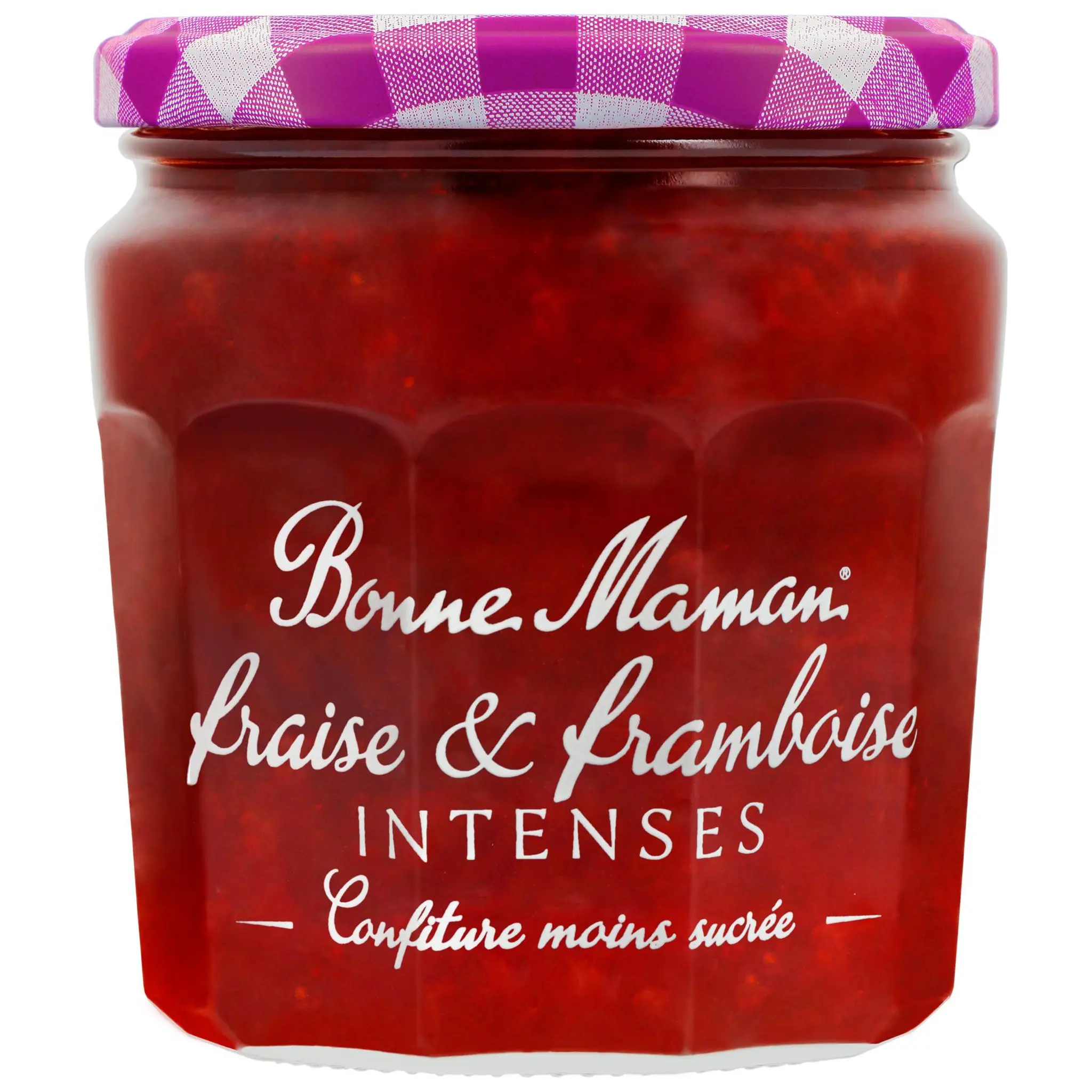 BONNE MAMAN Intense confiture de fraises et framboises