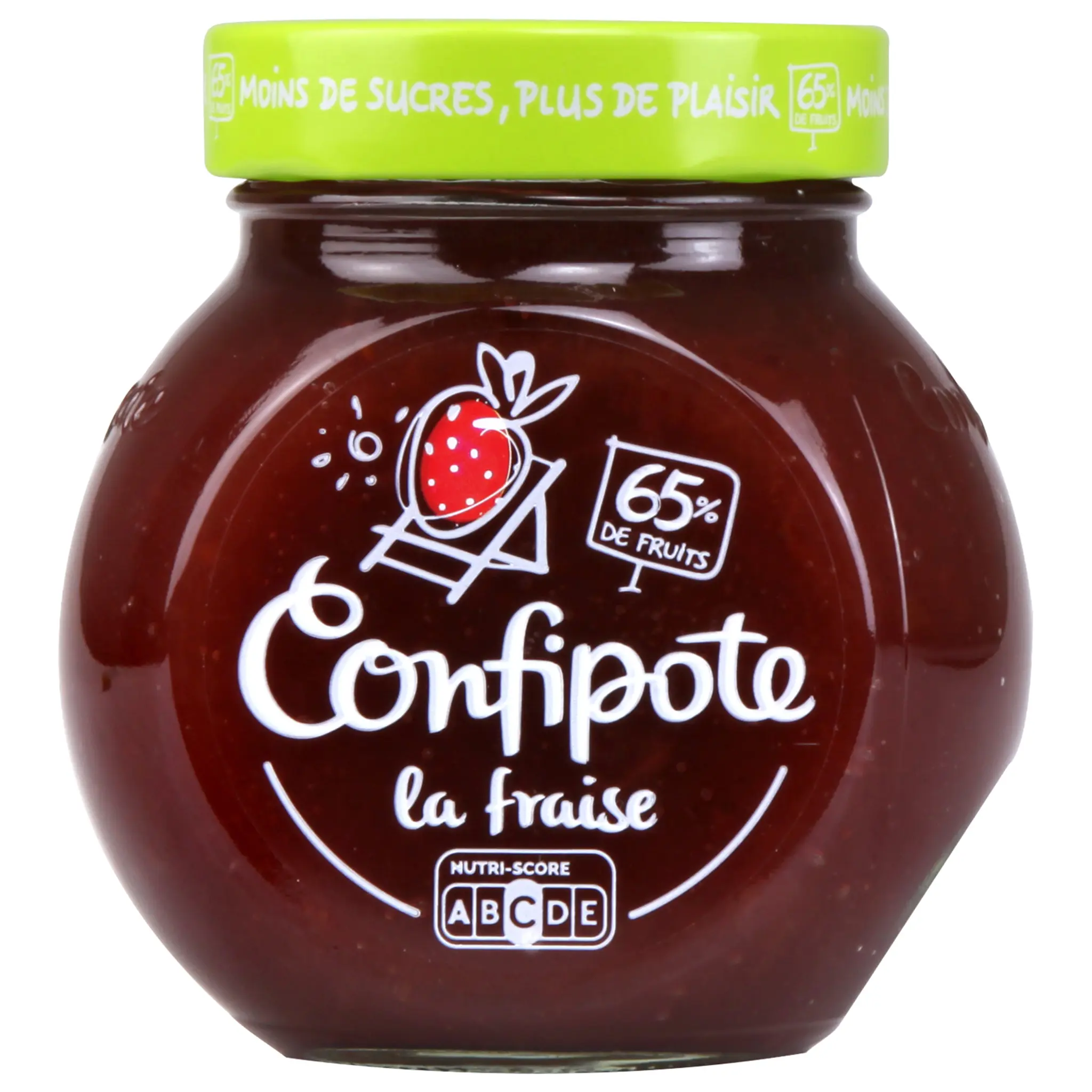 CONFIPOTE Confiture à la fraise