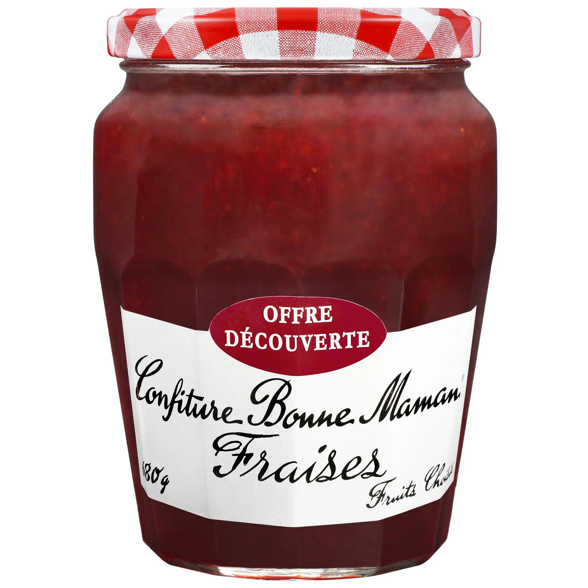 BONNE MAMAN Confiture de fraises