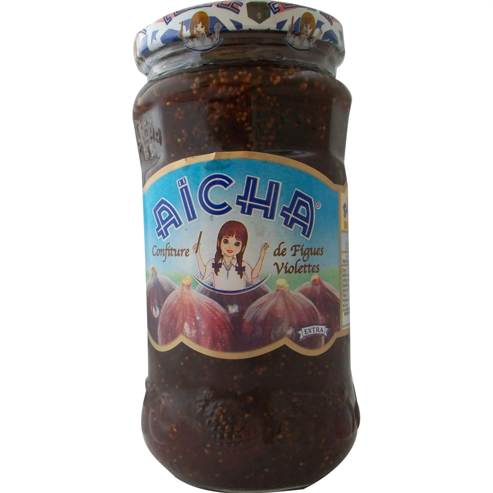 AICHA Confiture de figues violettes