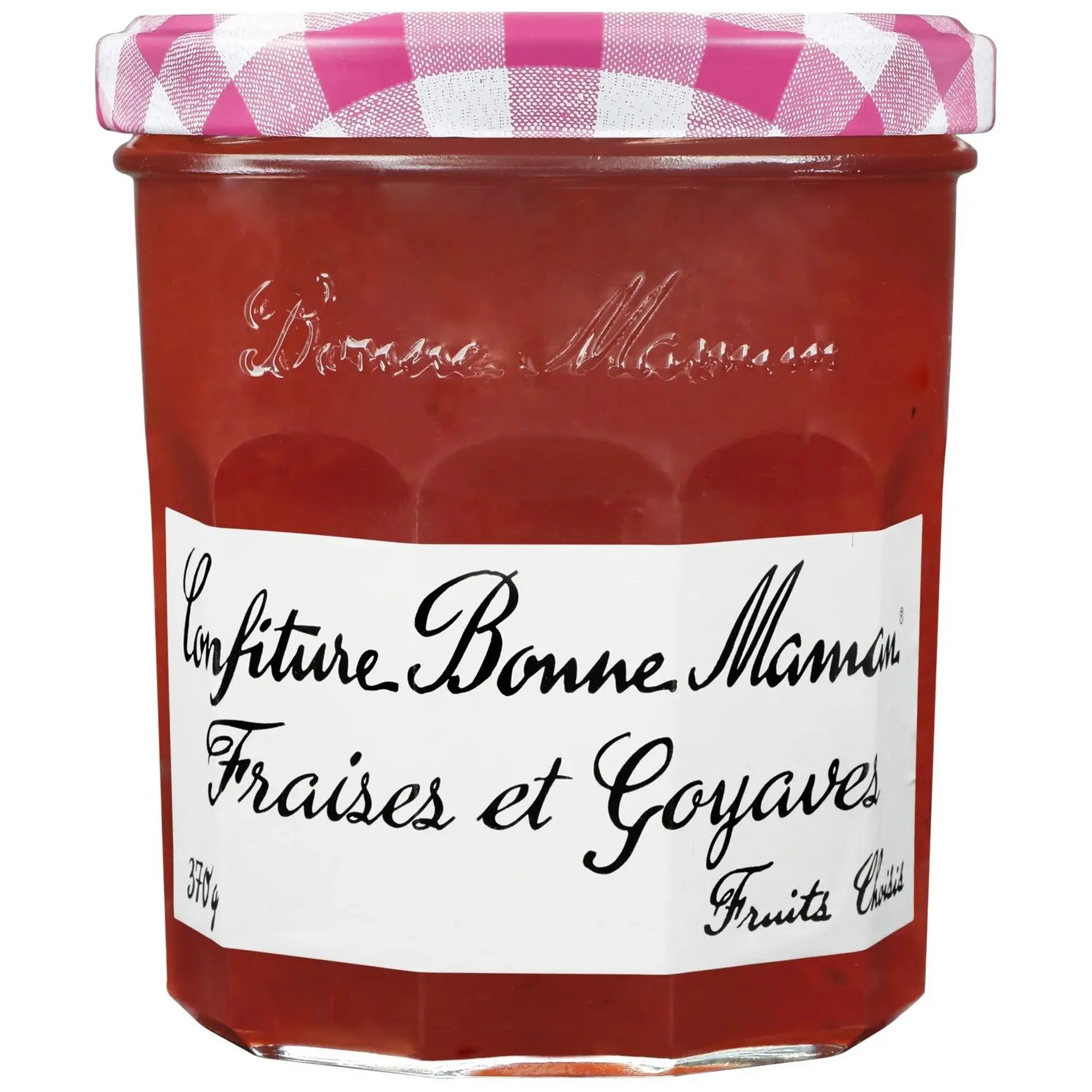BONNE MAMAN Confiture de fraises et goyaves
