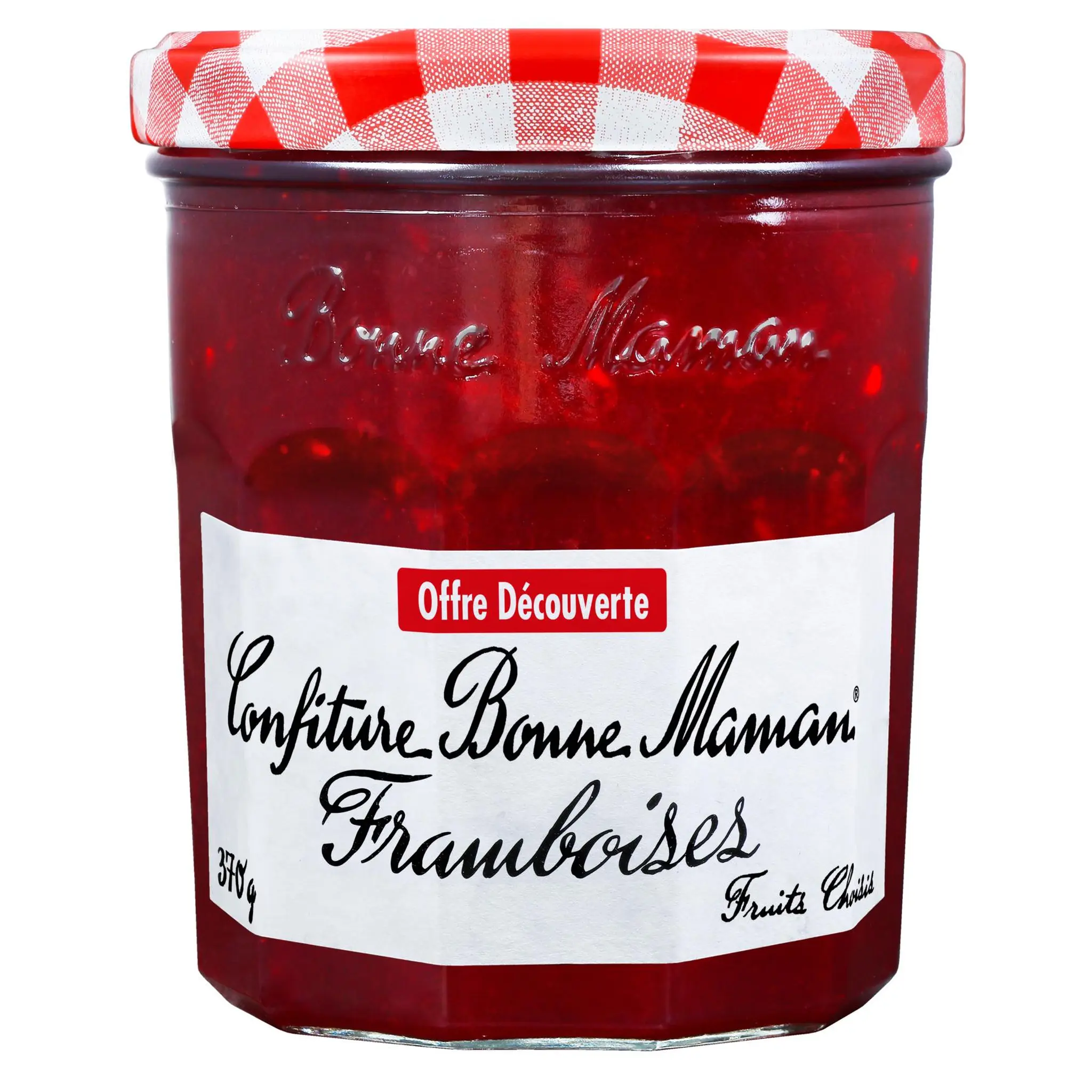 BONNE MAMAN Confiture extra de framboises
