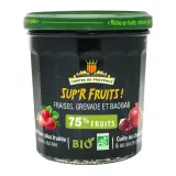 LES COMTES DE PROVENCE Confiture de fraises grenade et baobab bio