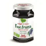 RIGONI DI ASIAGO Fiordifrutta confiture de myrtilles sauvages bio