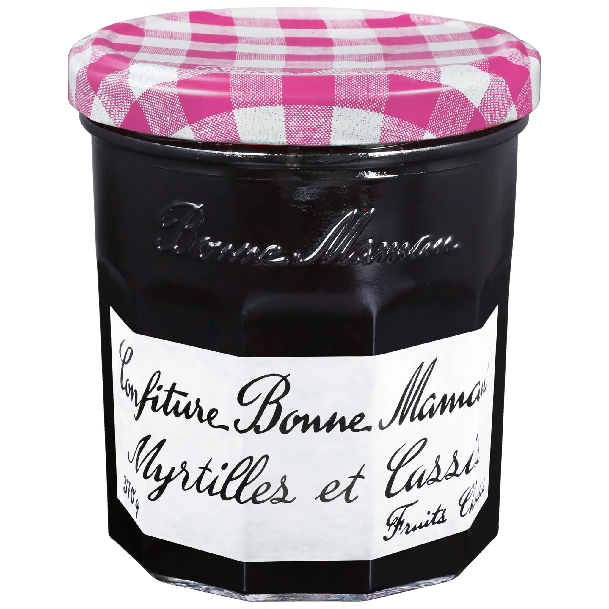 BONNE MAMAN Confiture myrtilles et cassis