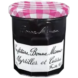 BONNE MAMAN Confiture myrtilles et cassis