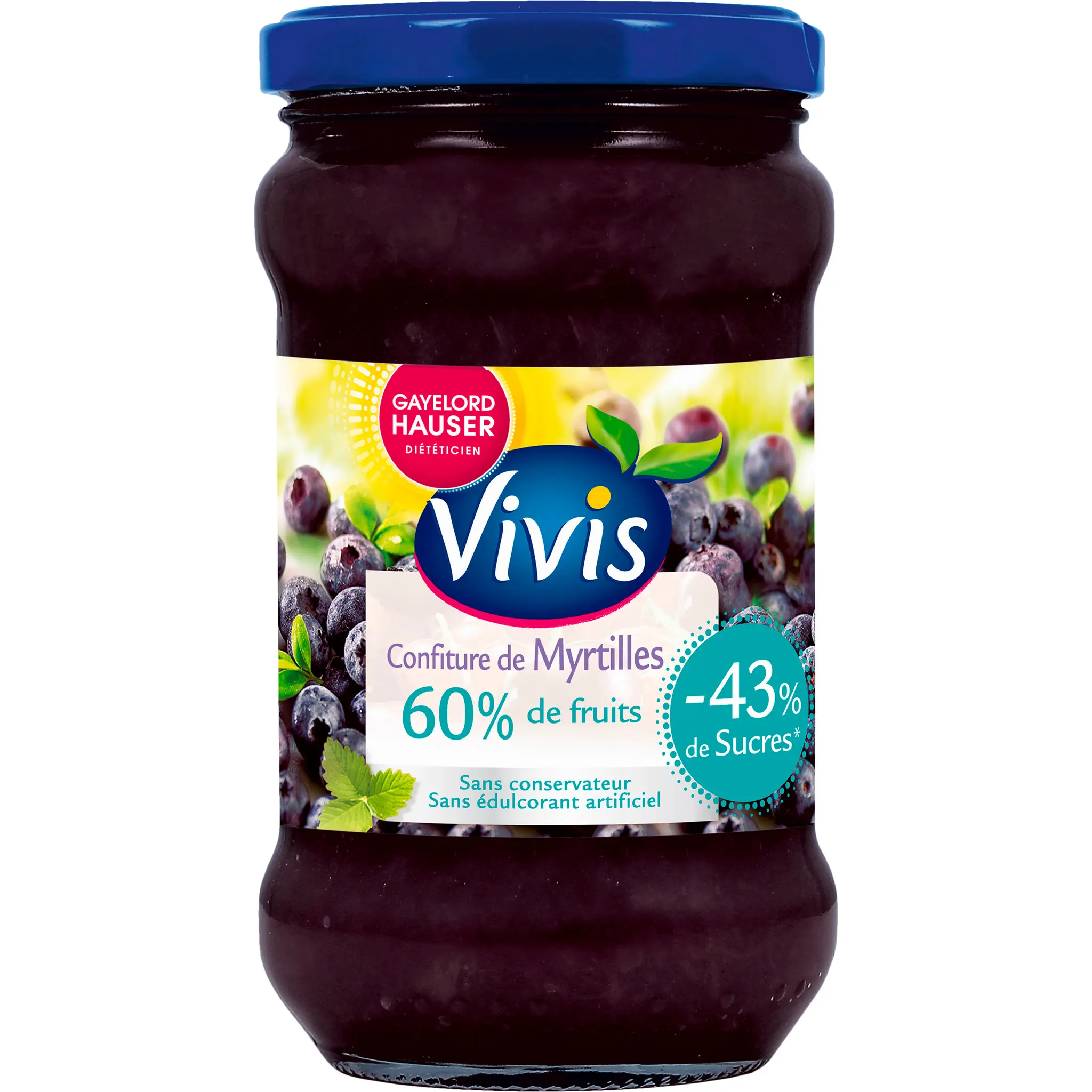 GAYELORD HAUSER Confiture de myrtilles