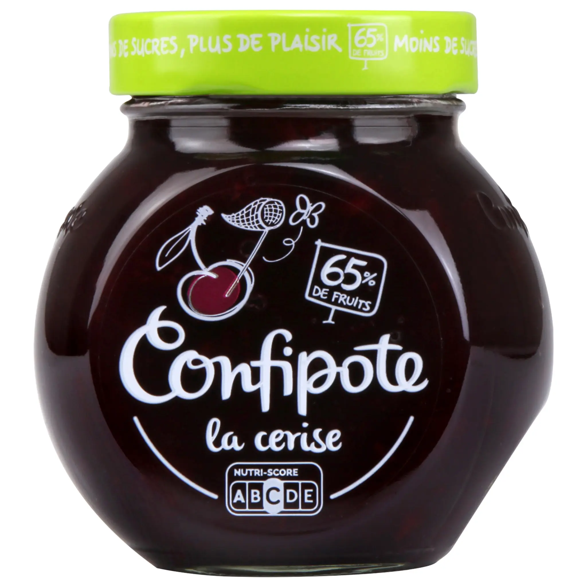 CONFIPOTE Confiture à la cerise