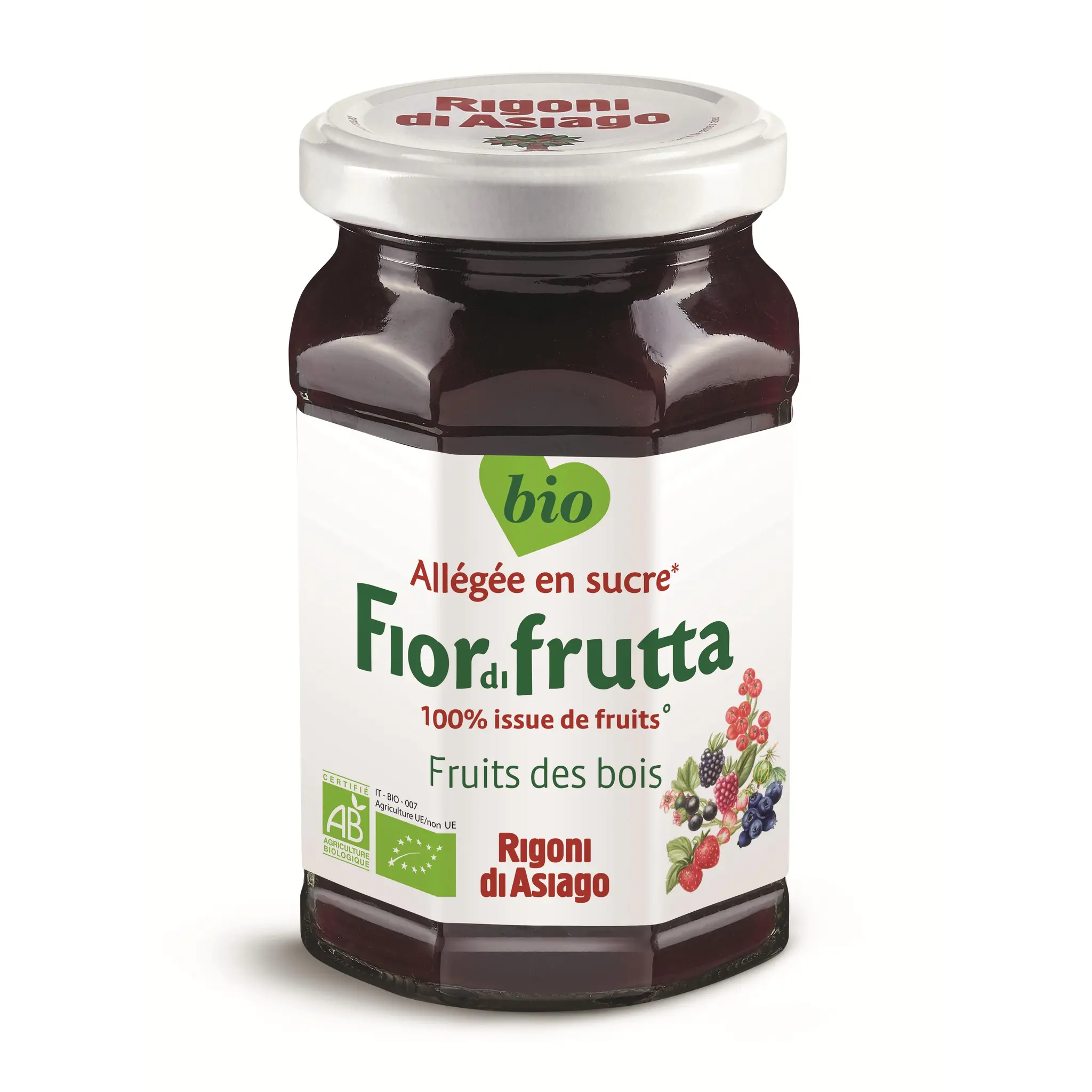 RIGONI DI ASIAGO Confiture de fruits des bois bio