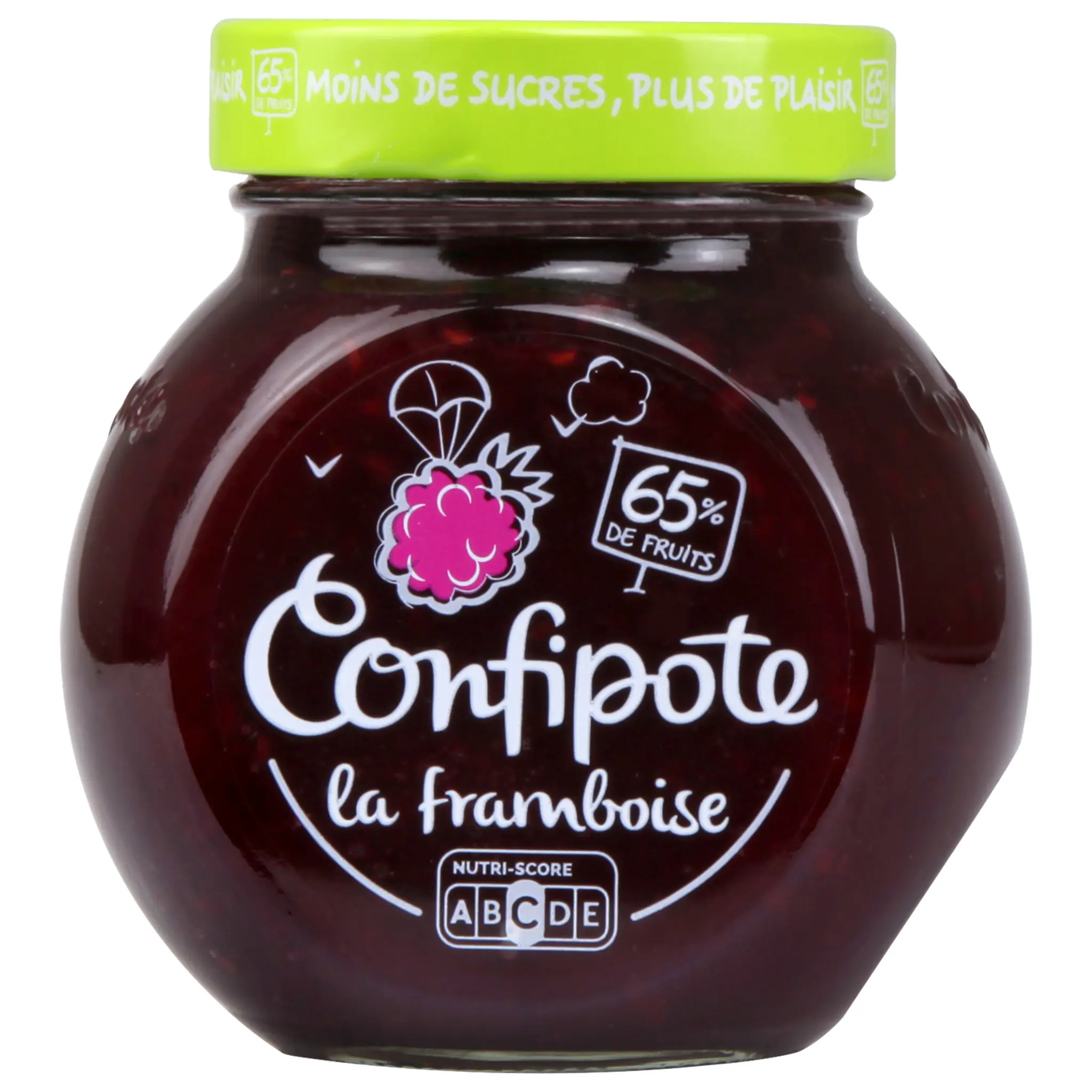 CONFIPOTE Confiture à la framboise