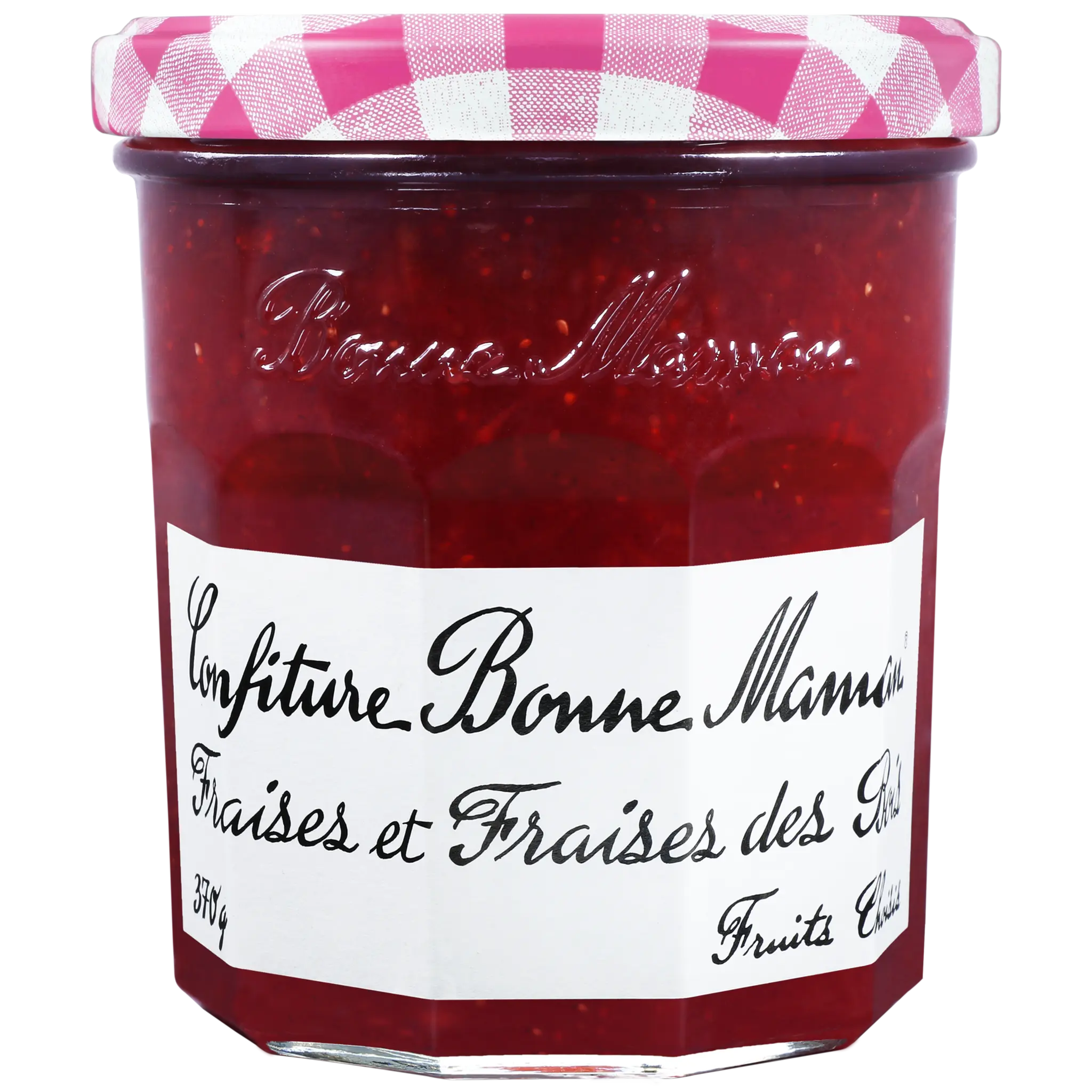 BONNE MAMAN Confiture de fraises et fraises des bois