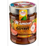 M'AMOUR Confiture extra de goyave au sucre canne