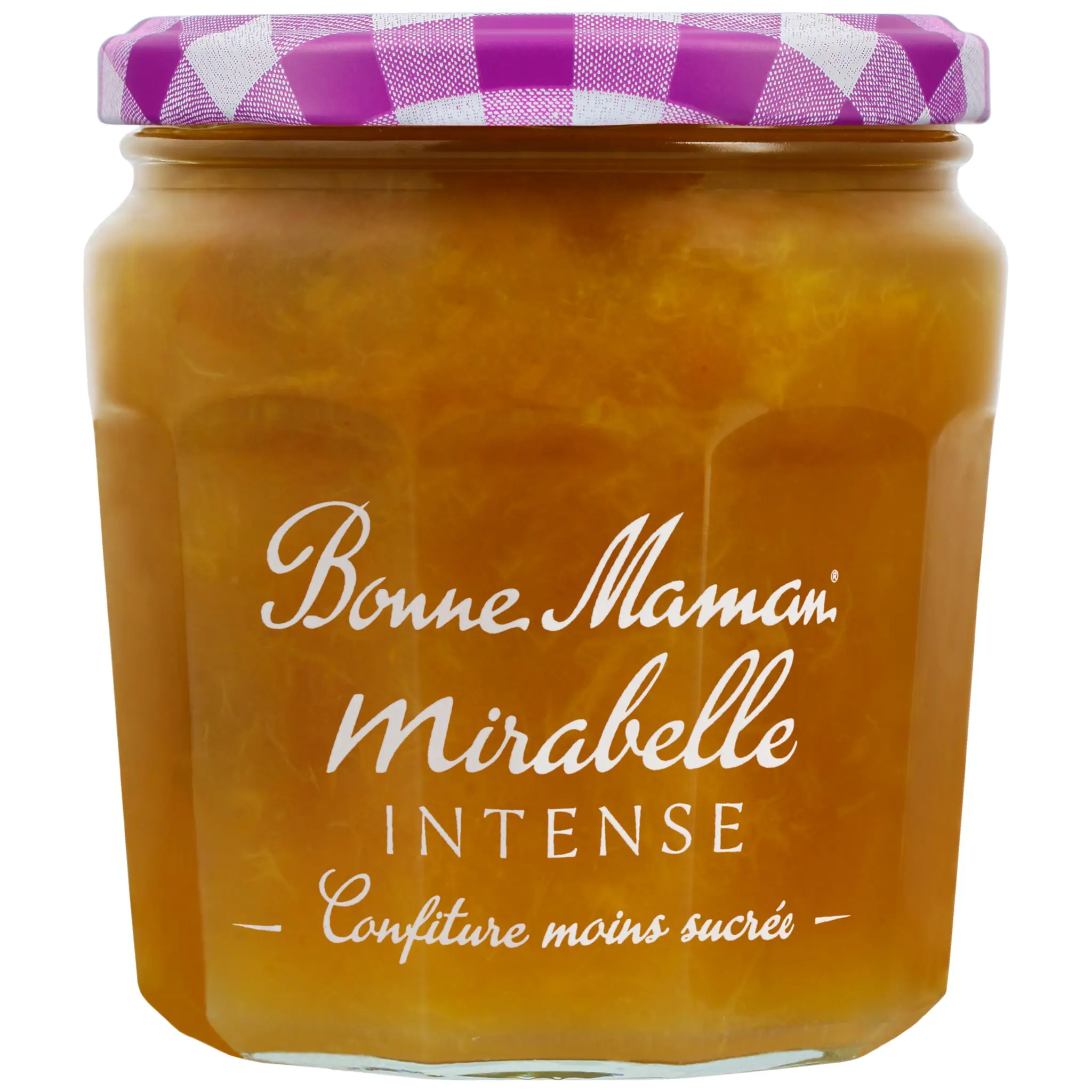 BONNE MAMAN Confiture mirabelle intense moins sucrée