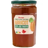AUCHAN Confiture extra d'abricots