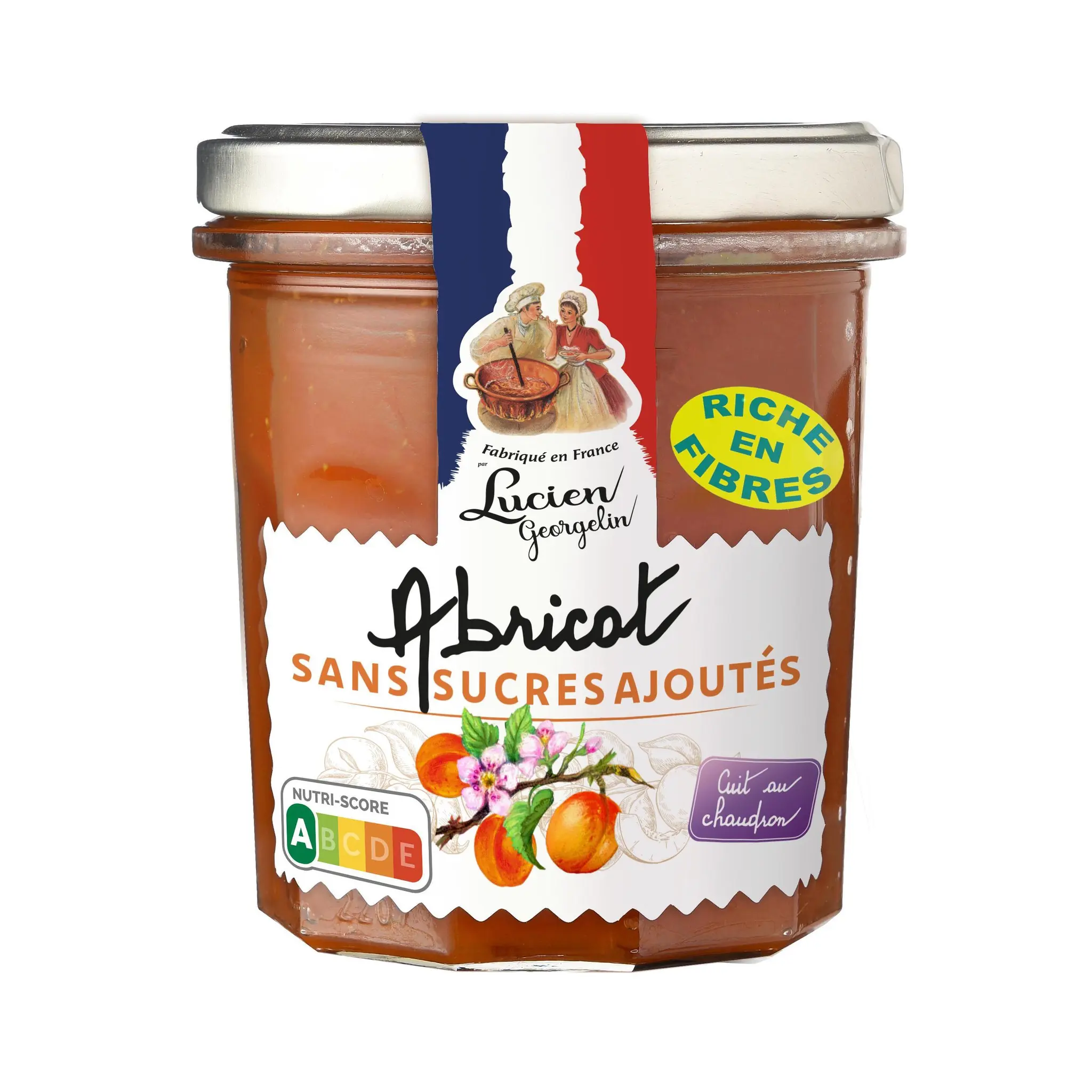 LUCIEN GEORGELIN Confiture abricot cuite au chaudron
