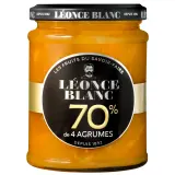 LEONCE BLANC Confiture de 4 agrumes 70%