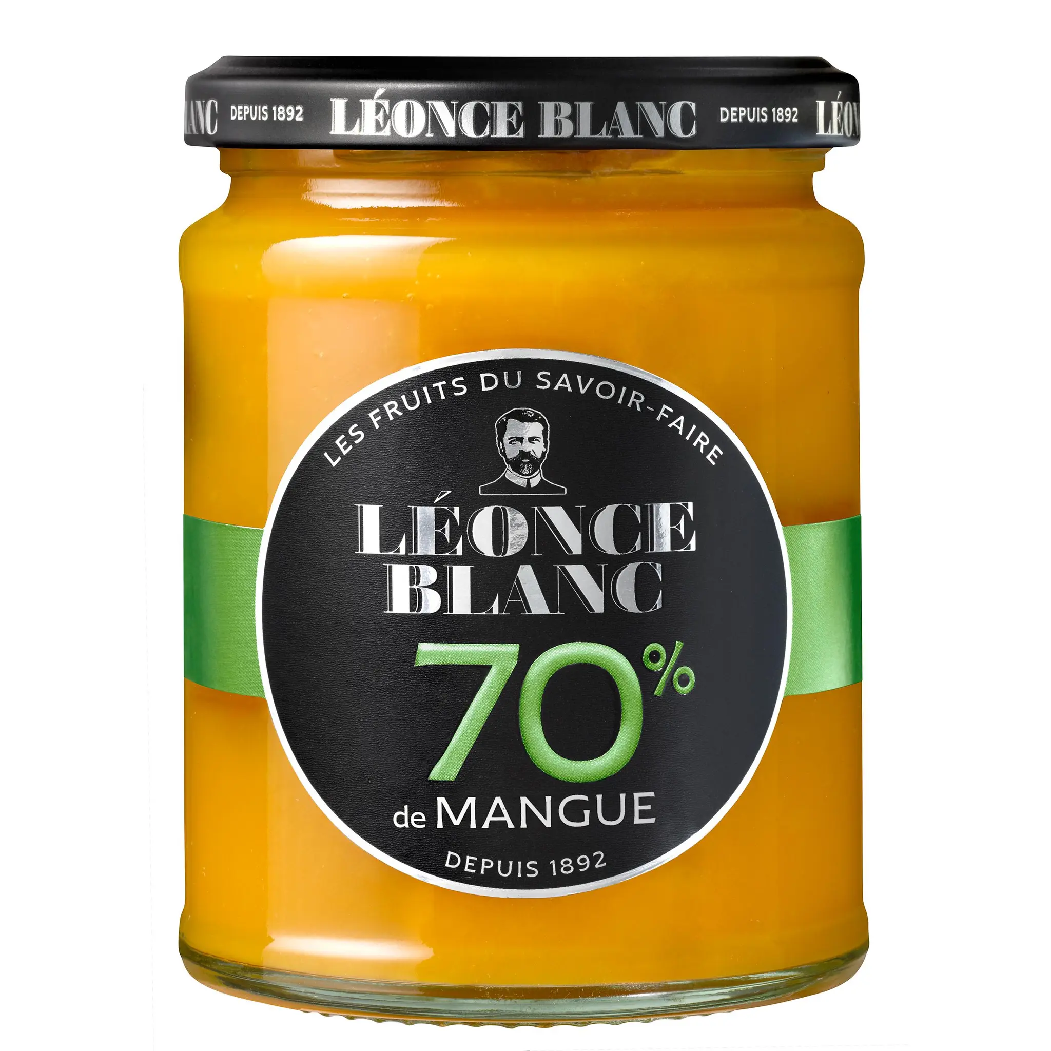LEONCE BLANC Confiture de mangue 70%