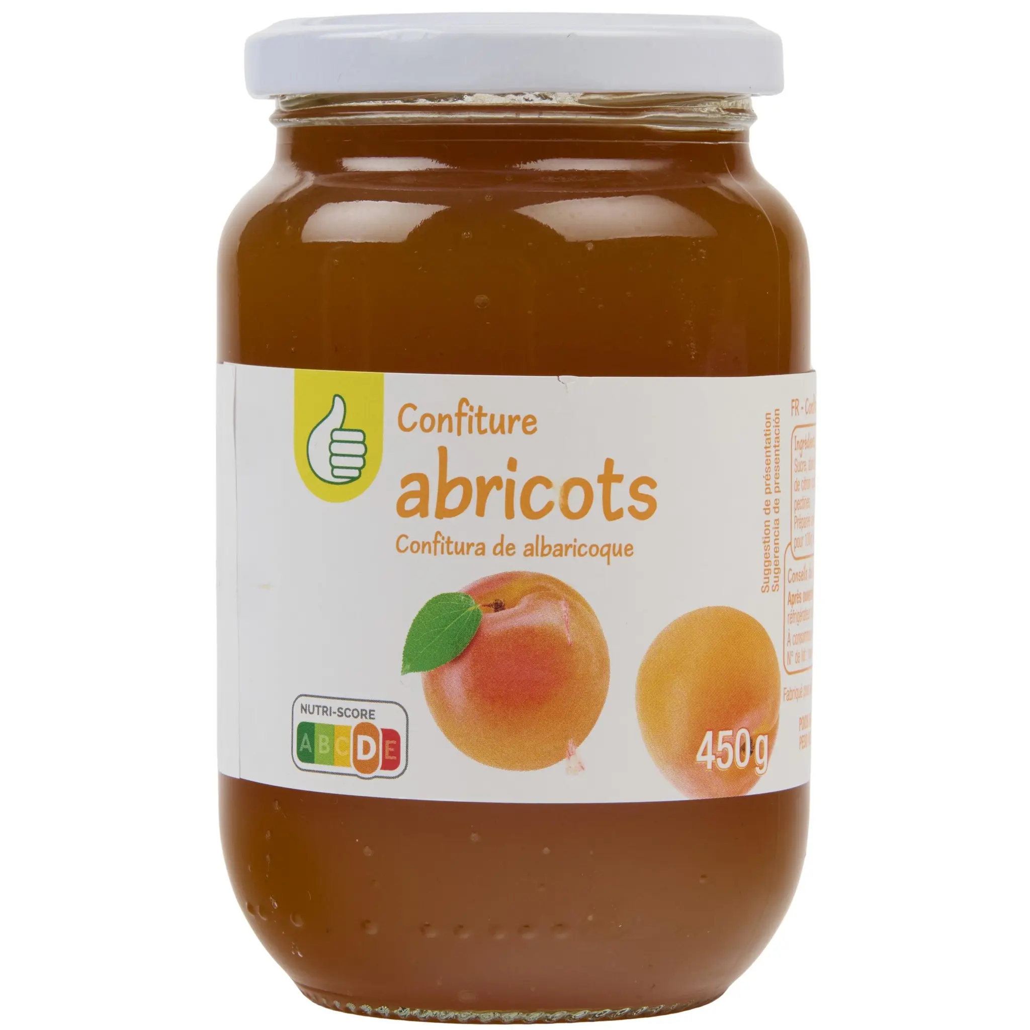 POUCE Confiture abricots