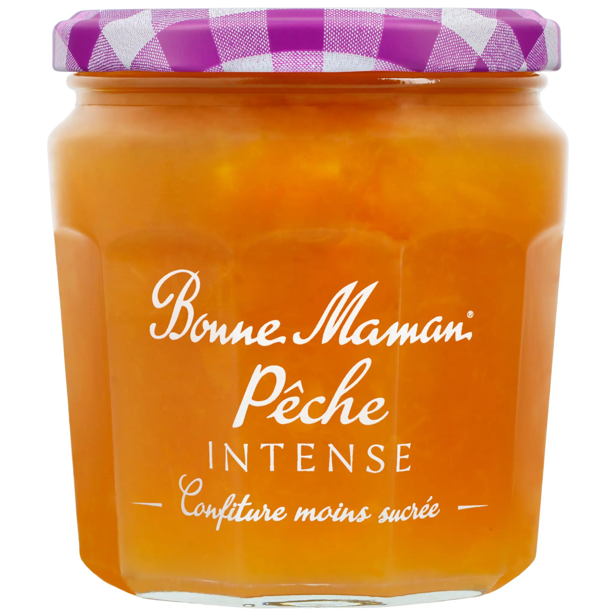 BONNE MAMAN Intense confiture de pêches