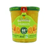 LES COMTES DE PROVENCE Confiture d'oranges bio