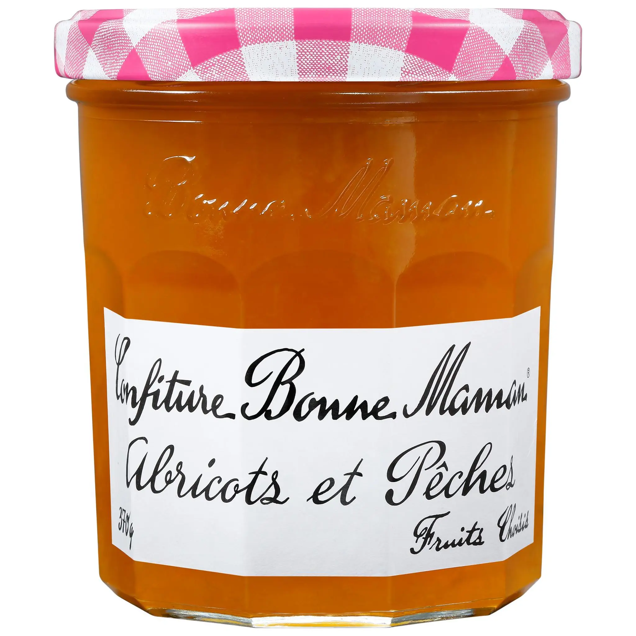 BONNE MAMAN Confiture d'abricots et pêches