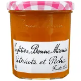 BONNE MAMAN Confiture d'abricots et pêches