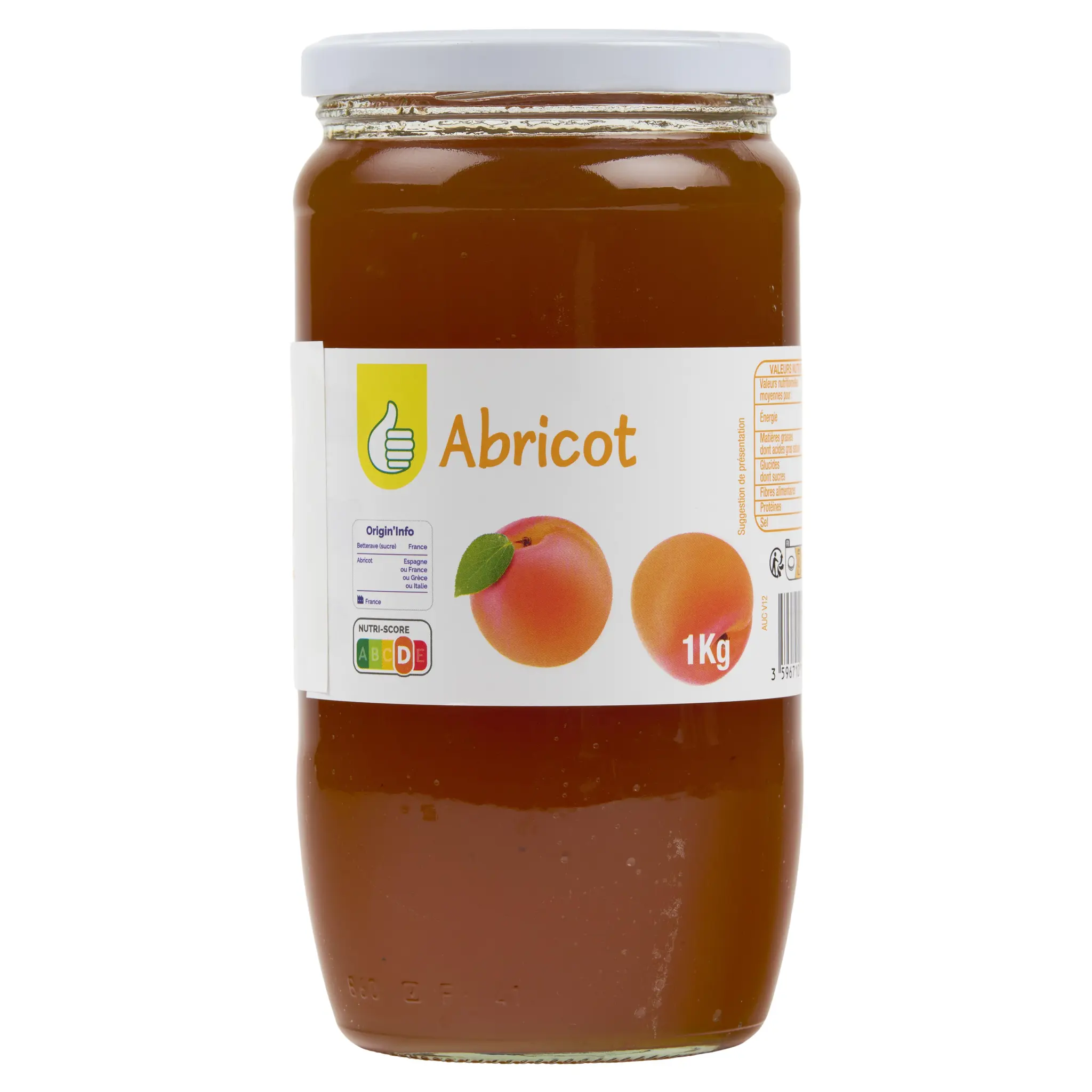 POUCE Préparation d'abricots