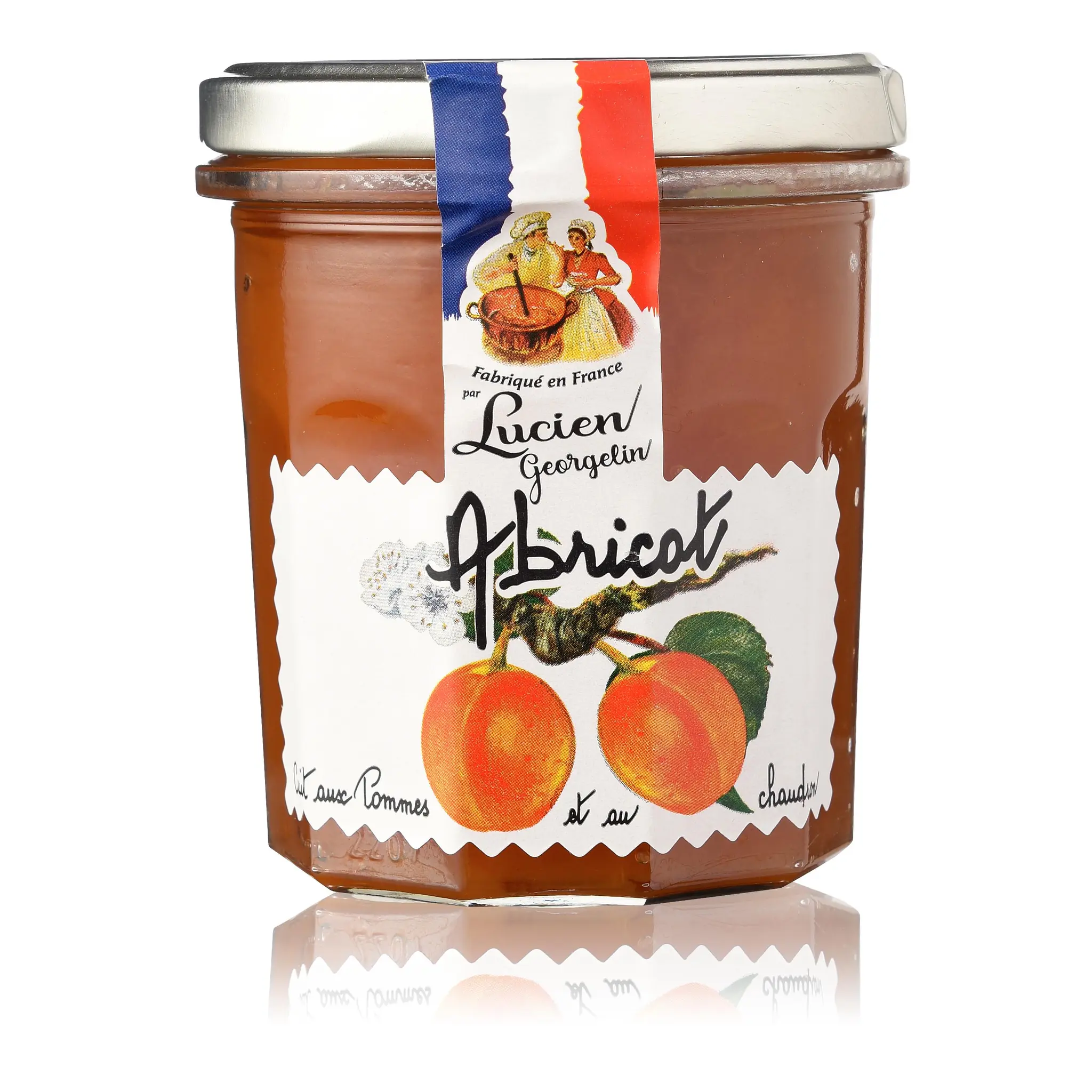 LUCIEN GEORGELIN Confiture d'abricots cuite au chaudron