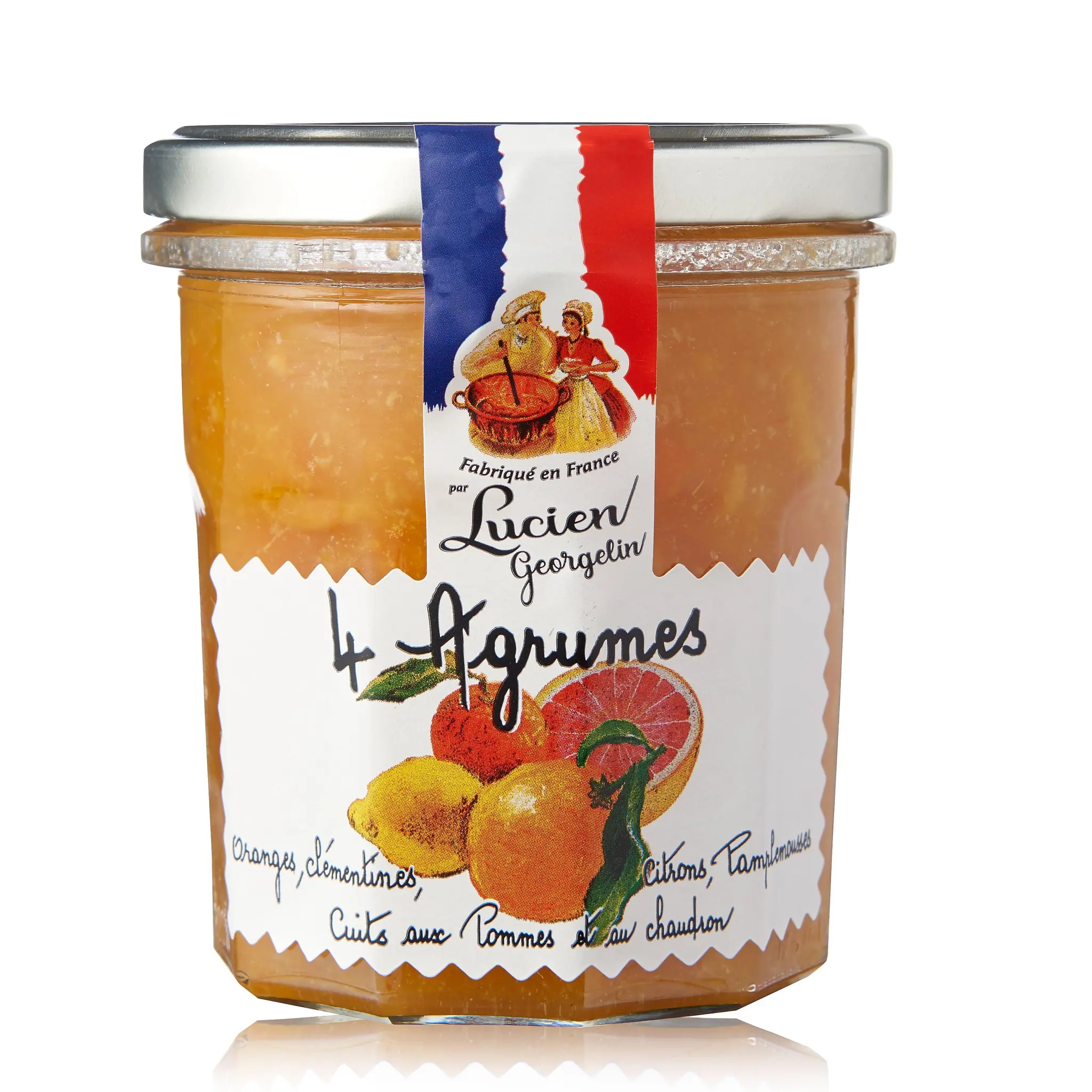 LUCIEN GEORGELIN Confiture 4 agrumes cuite au chaudron