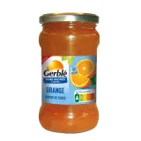 GERBLE Confiture d'orange sans sucres ajoutés