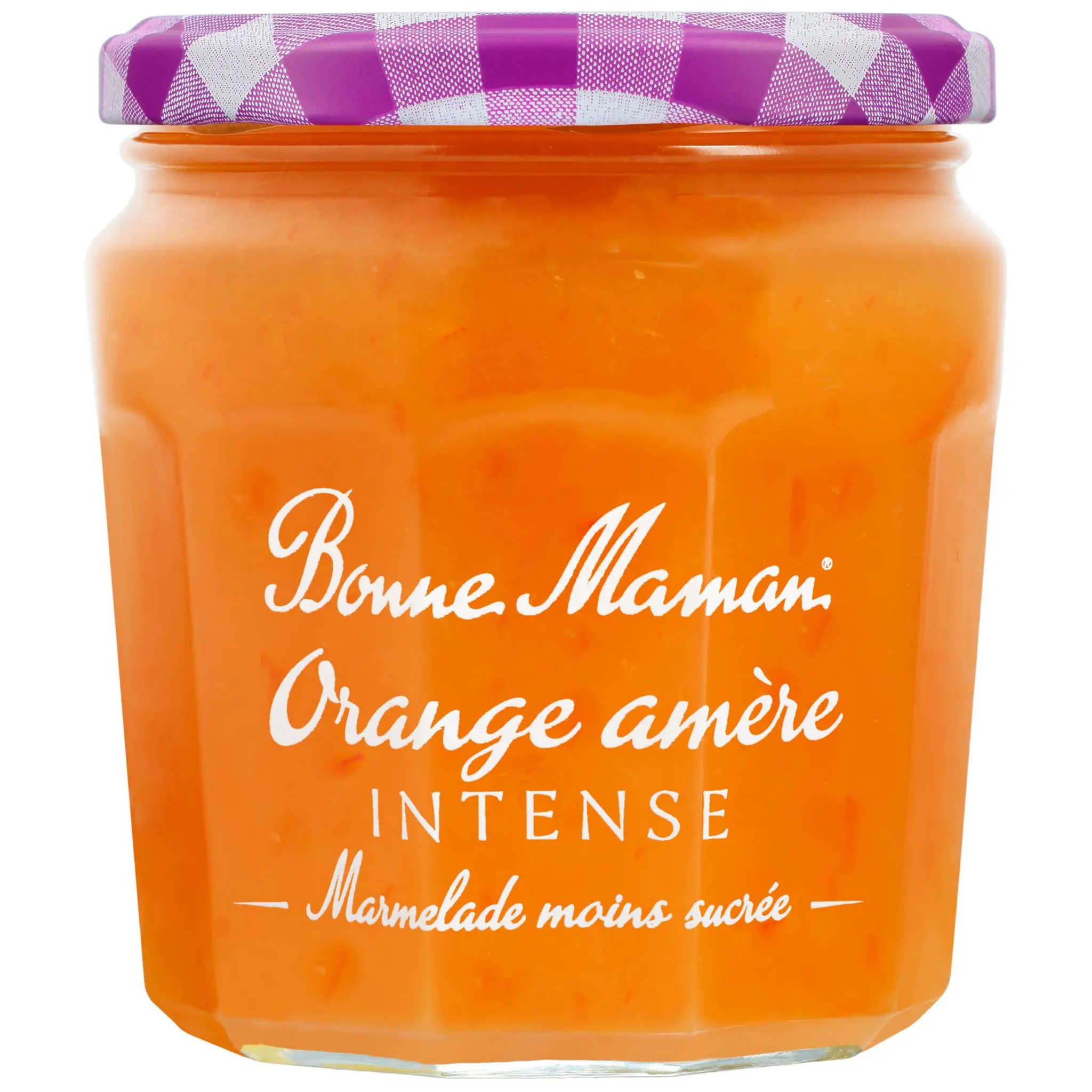 BONNE MAMAN Marmelade d'orange amère intense