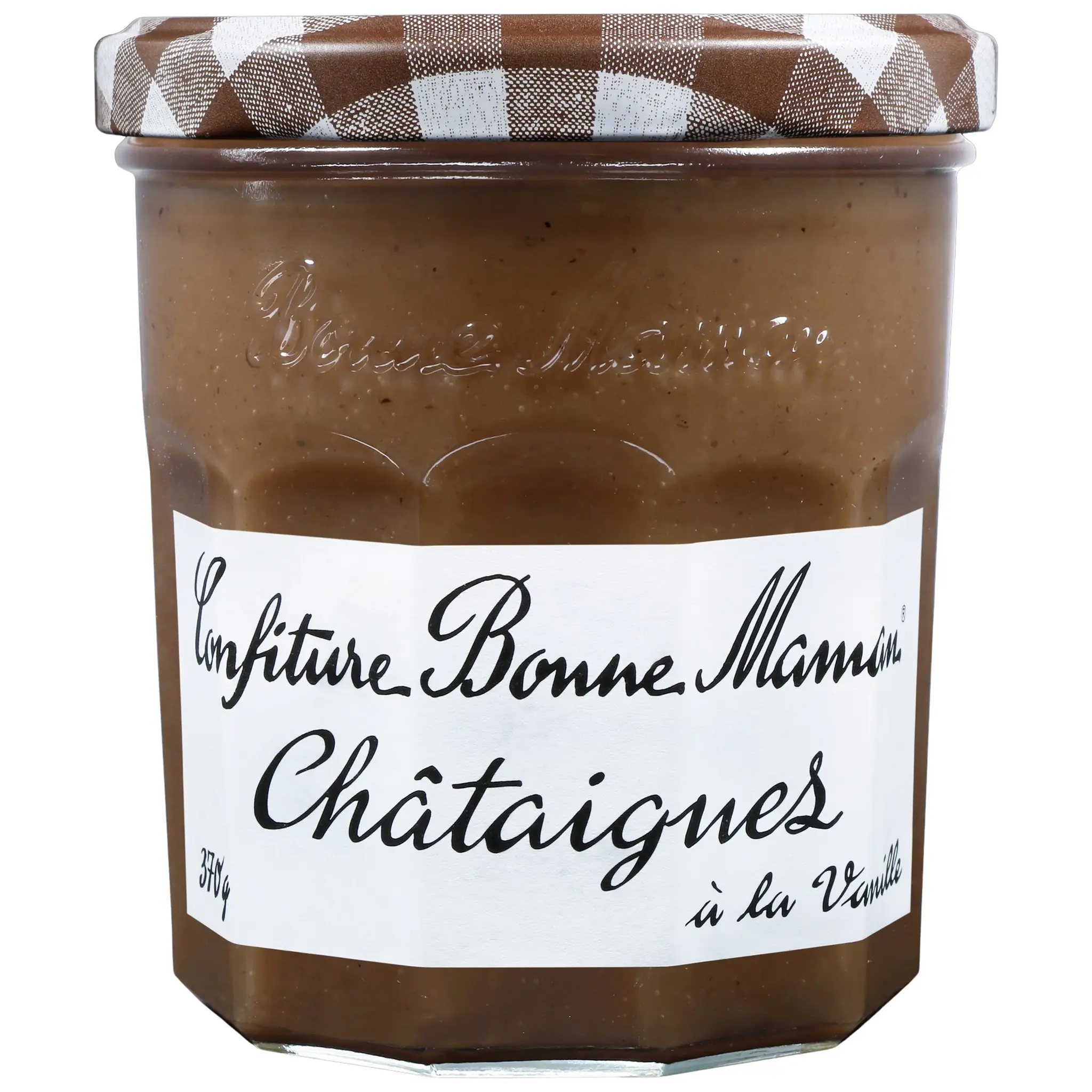 BONNE MAMAN Confiture de châtaignes à la vanille