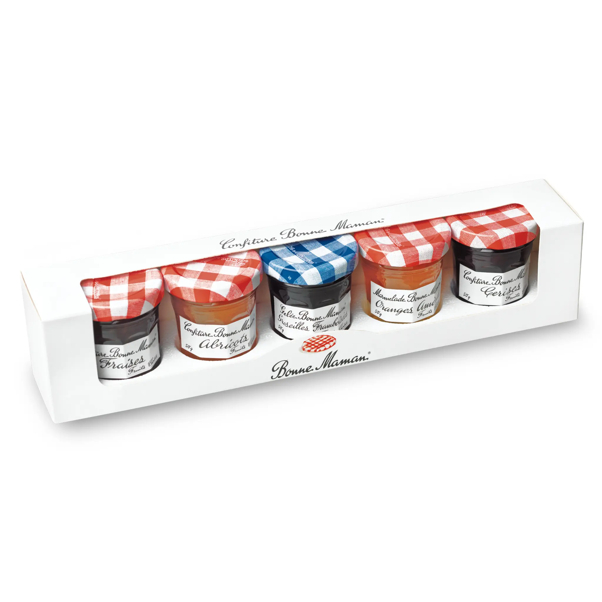 BONNE MAMAN Confiture coffret assorti