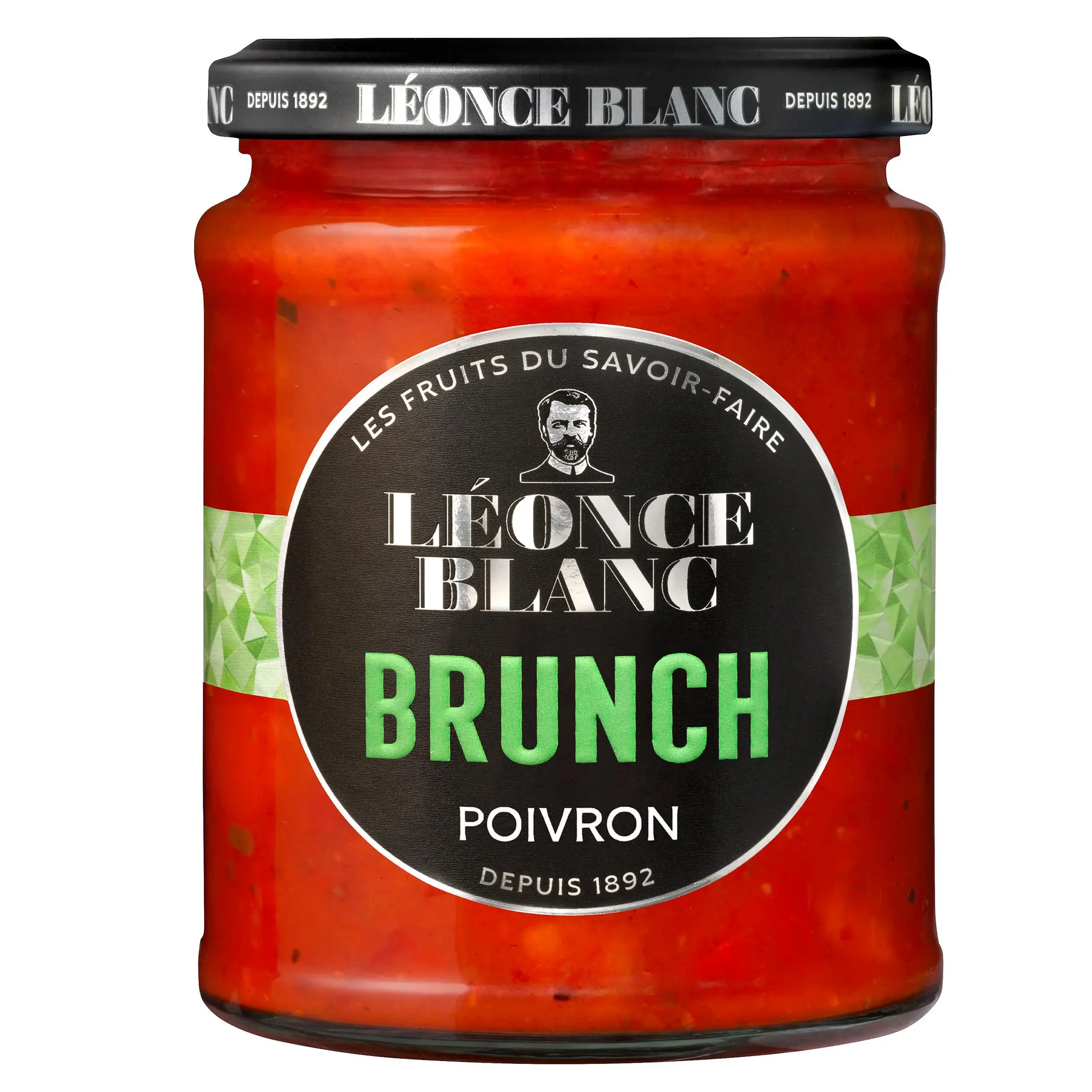 LEONCE BLANC Confiture brunch de poivon