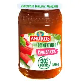 ANDROS Confiture allégée rhubarbe