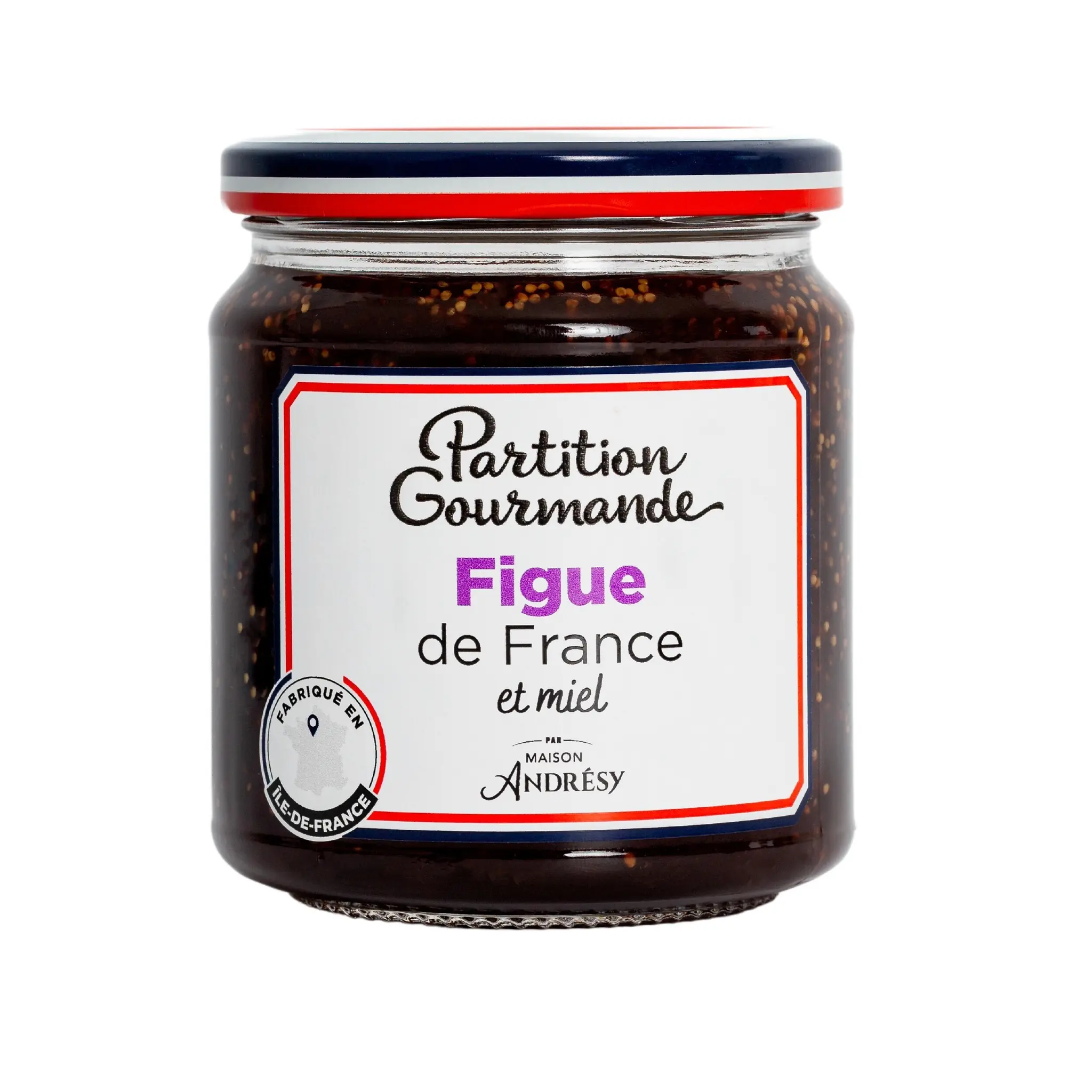 PARTITION GOURMANDE Confiture aux figues de France et miel